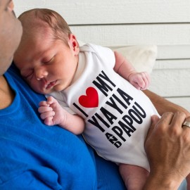 I Love My Yia Yia And Papou...