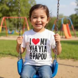 I Love My Yia Yia And Papou...