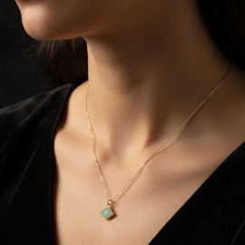 Elegant .925 Silver Gold...