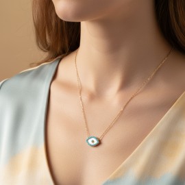 Sterling .925 Silver Evil...