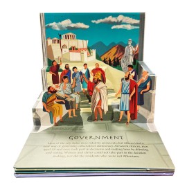 Ancient Greece Pop Up