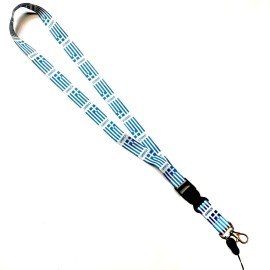 Greece Lanyard