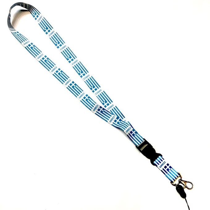 Greece Lanyard Greece Lanyard