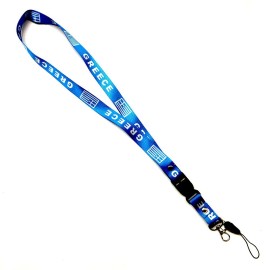 Greece Lanyard