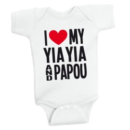 I Love My Yia Yia And Papou Oneise