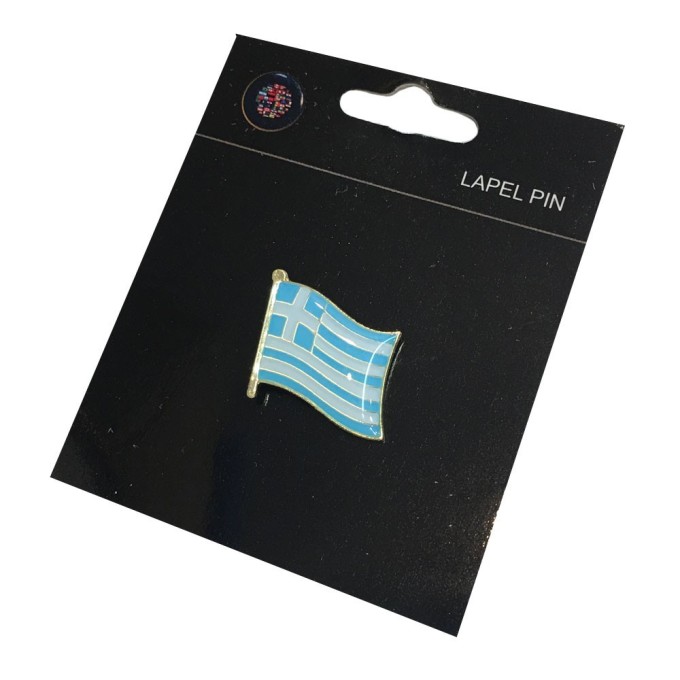 Greek Flag Pin Greek Flag Pin