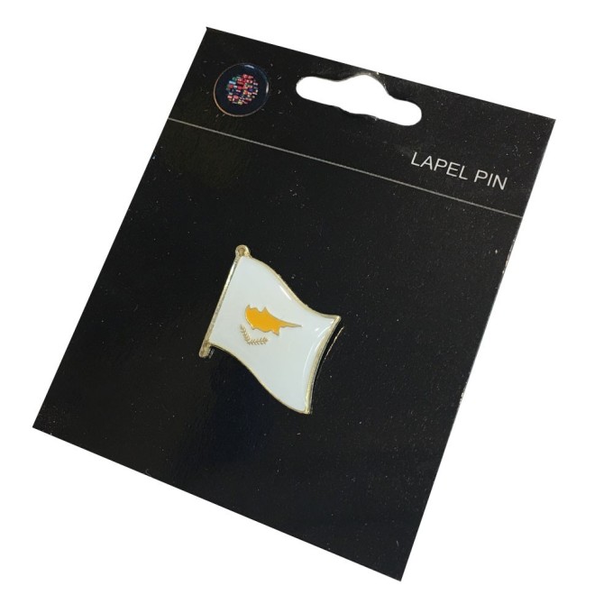 Cypriot Flag Pin Cypriot Flag Pin